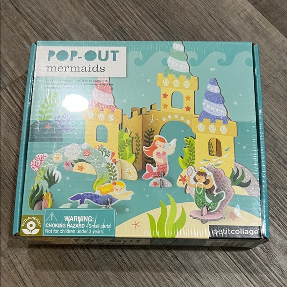 Petit Collage Other - Pop-Out mermaids New in box